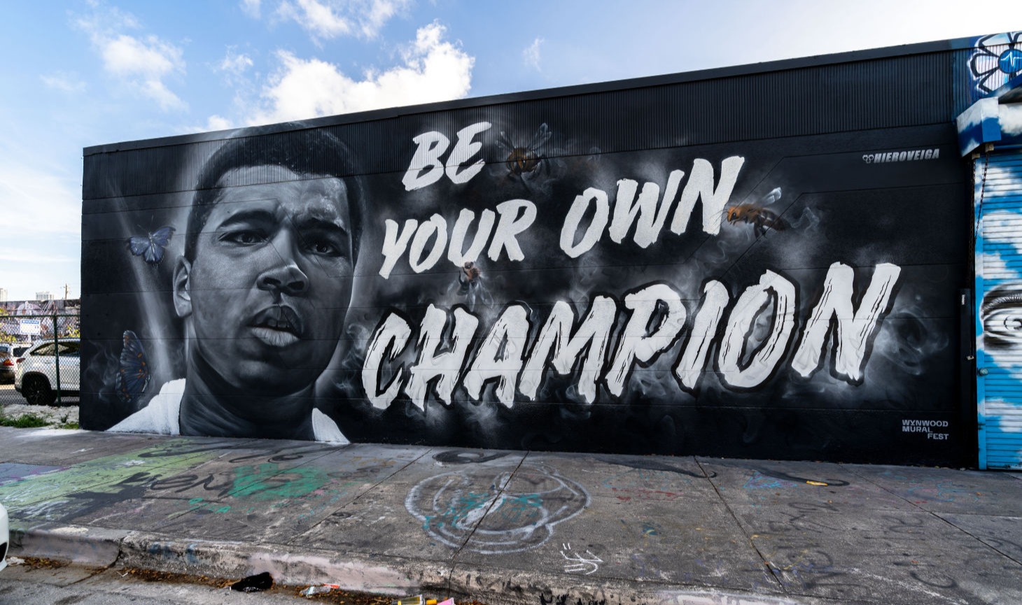 ali mural