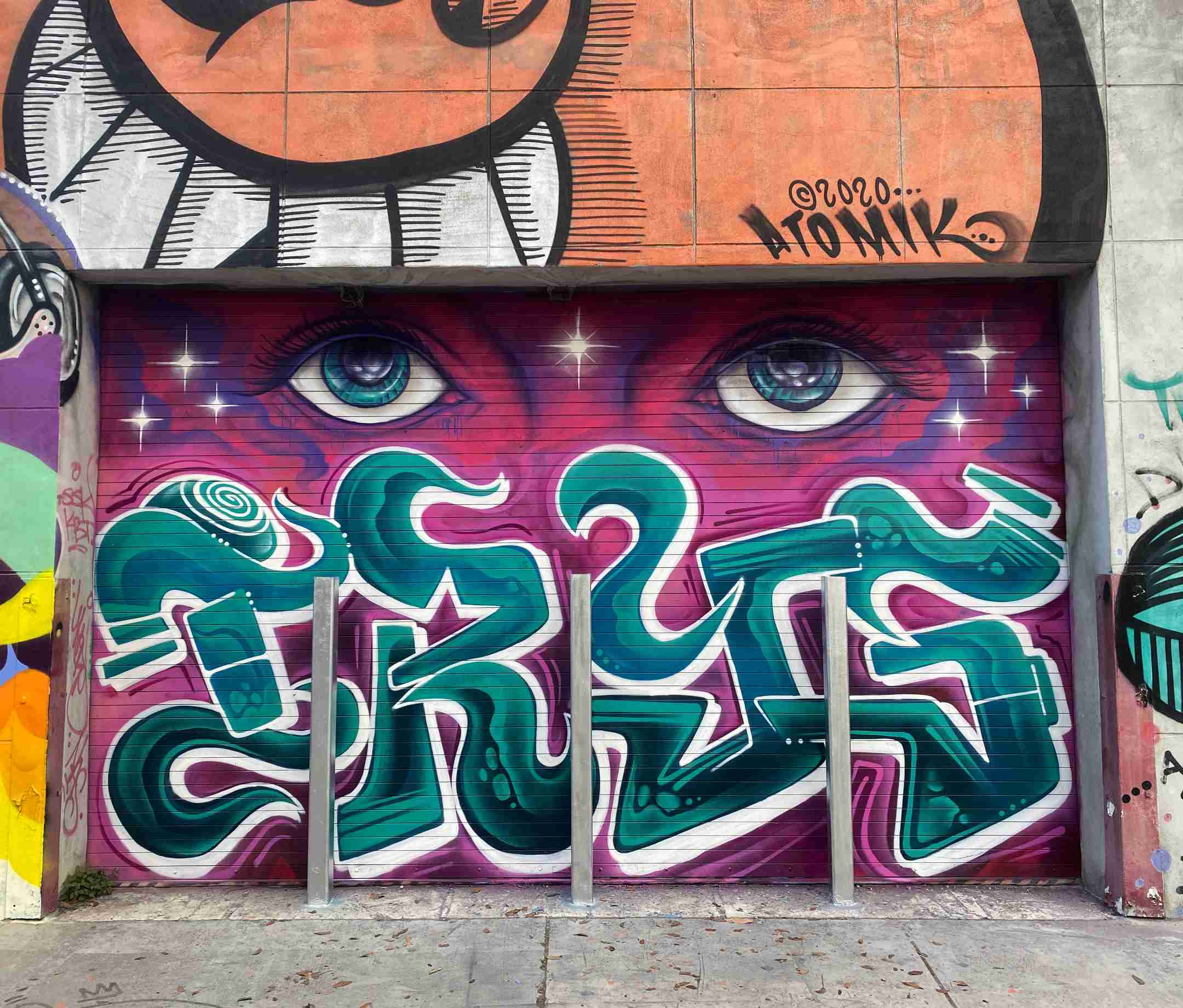 Irys Rock Wynwood-mural-fest_2023_permanent_vacation