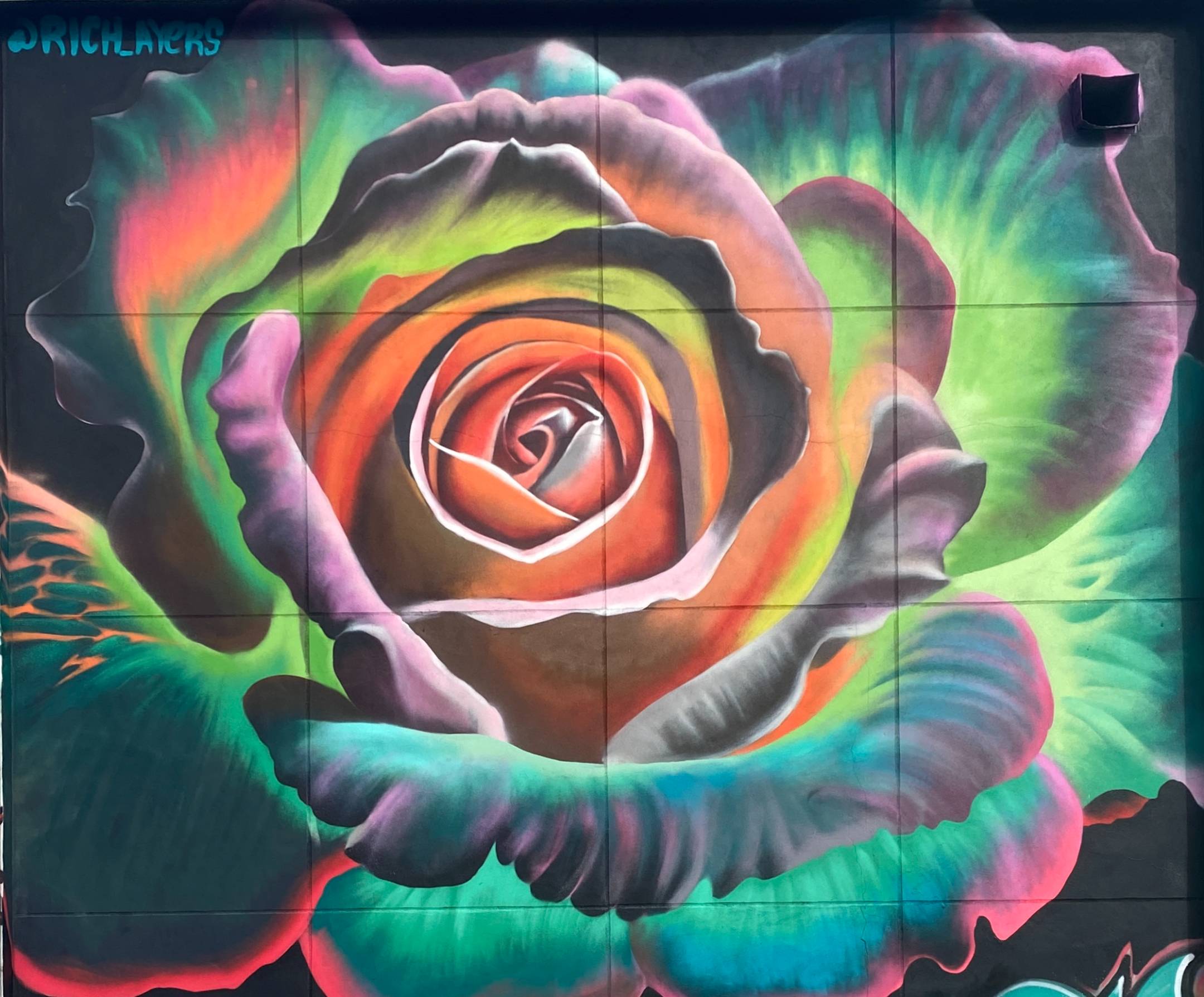 Rich Ayers Wynwood-mural-fest_2023_permanent_vacation