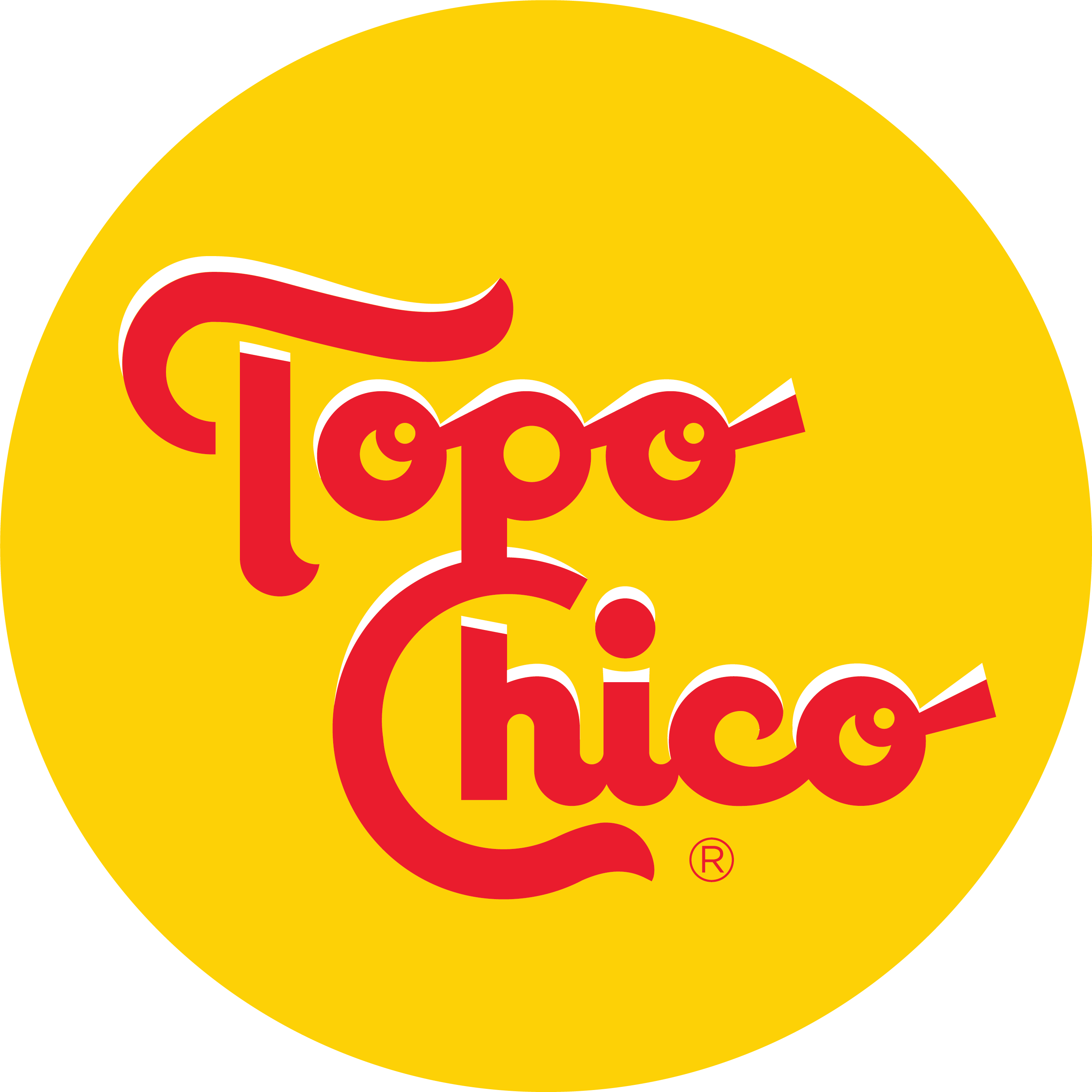 Topo Chico Mineral Water